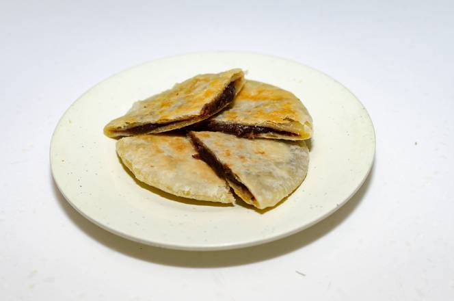 Red Bean Paste Pancake 豆沙煎餅